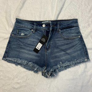 Fashion Nova Jean Shorts